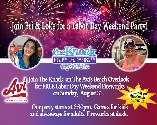 Labor Day Weekend Party with Bri & Loke on The Avi's Beach Overlook